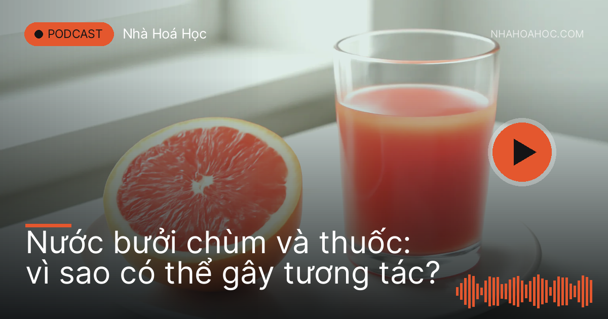 Quả bưởi chùm bổ đôi cạnh ly nước ép hồng trên bàn ăn sáng