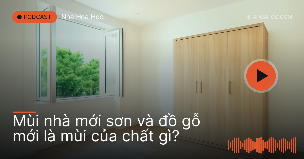 Căn phòng mới sơn trắng với cửa sổ mở toang và tủ gỗ mới